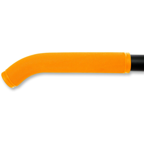 RSI Racing - RSI Racing 7in. Colored Rubber Grips - Orange - G-7 ORANGE