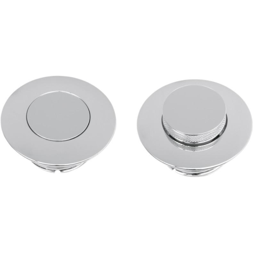 Drag Specialties - Drag Specialties Vented Pop-Up Gas Cap - 0703-0293