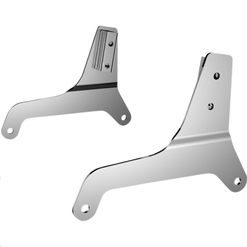 Khrome Werks - Khrome Werks Round Side Plates - Chrome - 264180