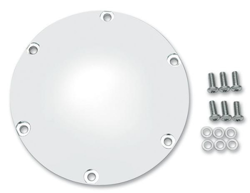 Drag Specialties - Drag Specialties Derby Cover - Chrome - 1107-0006