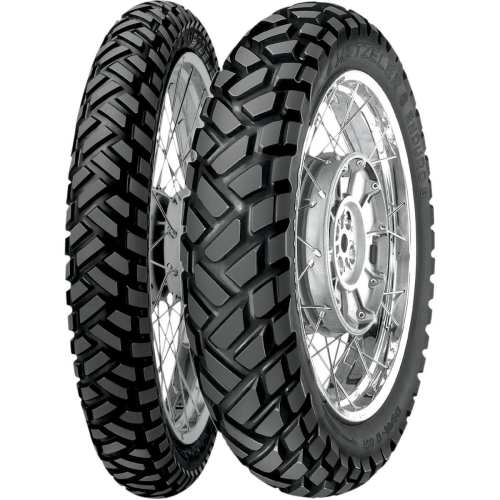 Metzeler - Metzeler Enduro 3 Sahara Rear Tire - 120/80-18 - 3966700