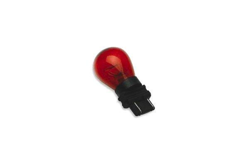 Drag Specialties - Drag Specialties Wedge Bulb - Conventional Dual-Filament - Red - 7805-2001