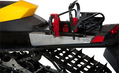 Cheetah Factory Racing - Cheetah Factory Racing Board Ski Bracket Kit - CFR-K04-B