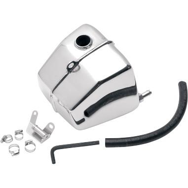 Drag Specialties - Drag Specialties FXR Chrome Oil Tank - 0710-0003