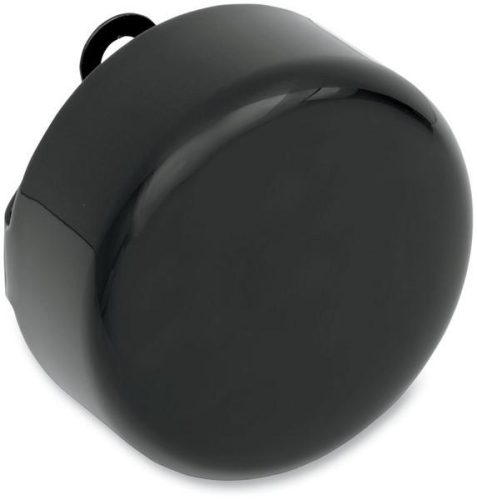 Drag Specialties - Drag Specialties Horn Cover - Smooth Black - 2107-0044