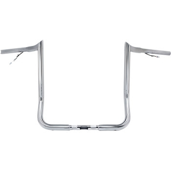 Paul Yaffe Originals - Paul Yaffe Originals 1-1/4in. Pre-Wired Bagger Monkey Bars - 10in. - Chrome - H00902-W