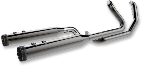 Khrome Werks - Khrome Werks 2-Into-2 Two-Step Crossover Header System - Tracer Billet Tip - Eclipse - 201810A
