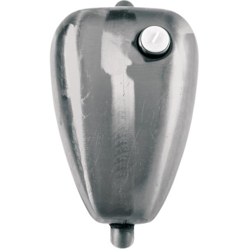 Drag Specialties - Drag Specialties Mustang Gas Tank w/ Single Cap - 0701-0001