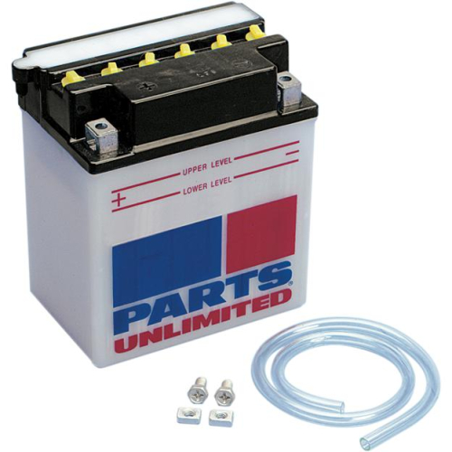 Parts Unlimited - Parts Unlimited 12V Conventional Battery - R12N10-3A-2
