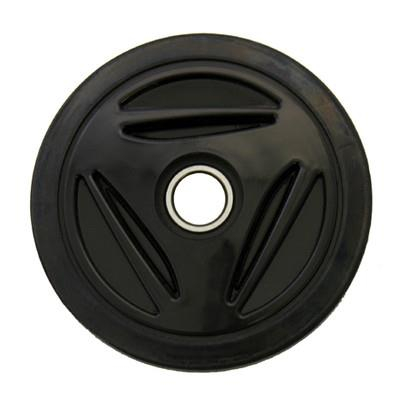 PPD Group - PPD Group Idler Wheel - 6.5in. x 25mm - Black - R0165H-2-001A