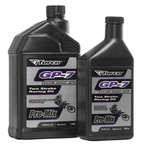 Torco International Corp - Torco International Corp GP-7 Racing 2T Oil - 5gal. - T930077E