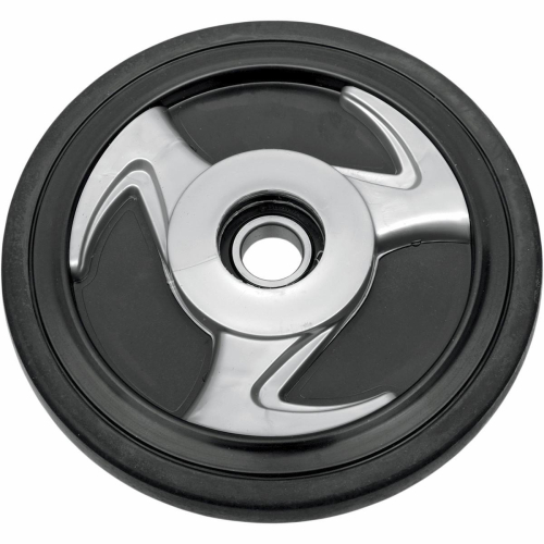 Parts Unlimited - Parts Unlimited Colored Idler Wheel - 178mm (No Insert) - Silver - 4702-0035