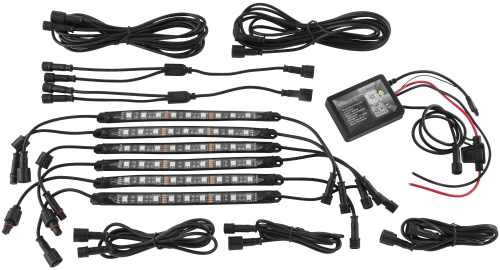 Dragonfire Racing - Dragonfire Racing RGB Accent Light Kit - 6 Pc. - 522009