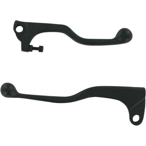 Parts Unlimited - Parts Unlimited Shorty Style Power Brake Lever Set - Black - 44-6108