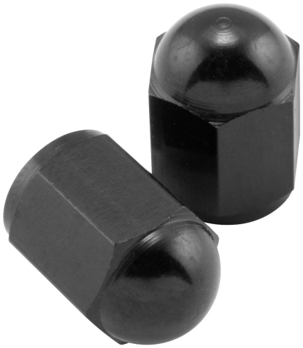 BikeMaster - BikeMaster Aluminum Valve Cap - Black - 151688