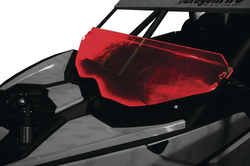 Dragonfire Racing - Dragonfire Racing Windshield Light - Red - 522034