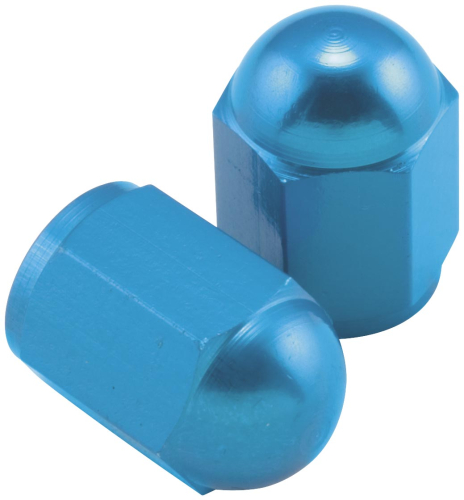 BikeMaster - BikeMaster Aluminum Valve Cap - Blue - 151690