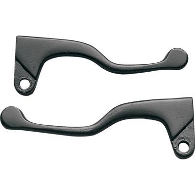 Parts Unlimited - Parts Unlimited Shorty Style Power Brake Lever Set - Black - 44-9104