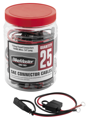 BikeMaster - BikeMaster SAE Wire with Fuse - 25pc. - 152492