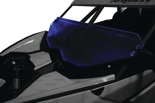 Dragonfire Racing - Dragonfire Racing Windshield Light - Blue - 522035