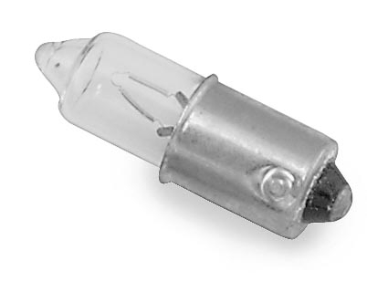 BikeMaster - BikeMaster Universal Marker Light Replacement Bulb - Clear - Box 10 - 268027