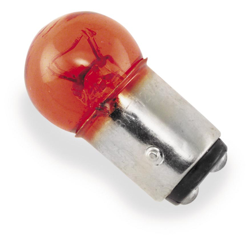 BikeMaster - BikeMaster Signal/Maker Light Bulb - G18 Amber - 268046
