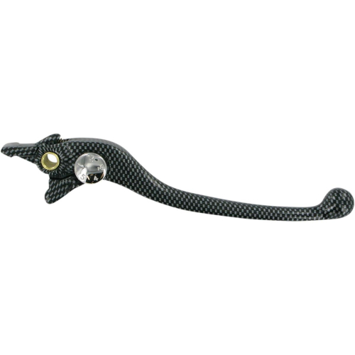 Parts Unlimited - Parts Unlimited Carbon Fiber Look Brake Lever - 44-497CF