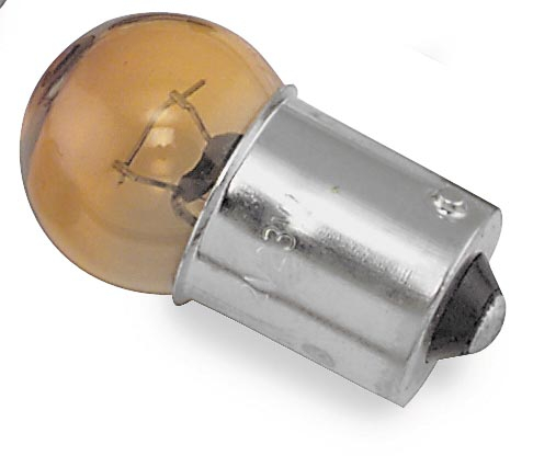 BikeMaster - BikeMaster Universal Replacement Bulb - Pk/10 - Bulb Color Amber Filament Single - 268044