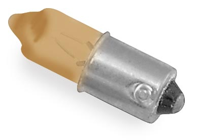 BikeMaster - BikeMaster Universal Marker Light Replacement Bulb - Amber - Box 10 - 268029