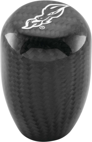 Dragonfire Racing - Dragonfire Racing Shifter Knob - Short - Gray Carbon Fiber - 522638