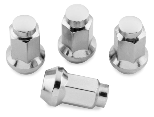 QuadBoss - QuadBoss Lug Nuts - 3/8 x 24mm - 14mm Head - Chrome - 608929