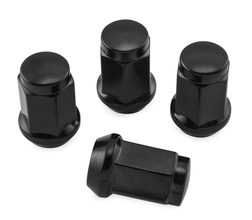 QuadBoss - QuadBoss Lug Nuts - 12 x 1.25mm - 17mm Head - Black - 608931