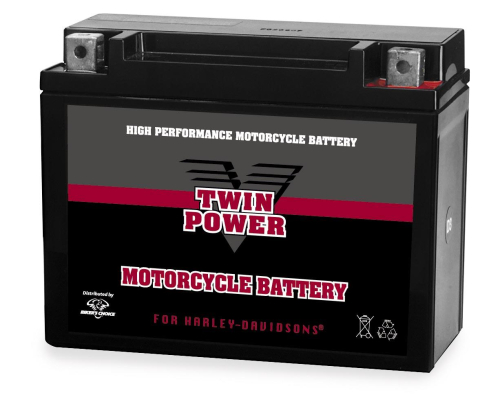 Twin Power - Twin Power High Performance Factory Activated AGM Battery - 485006