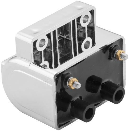 Twin Power - Twin Power High Performance Coil - Chrome - 4.0 OHM - 210536