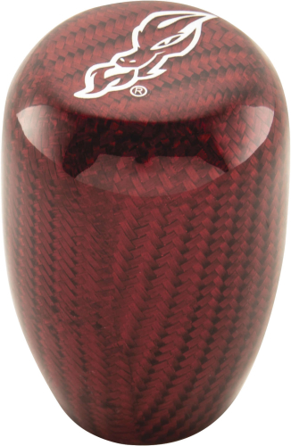 Dragonfire Racing - Dragonfire Racing Shifter Knob - Short - Red Carbon Fiber - 522639