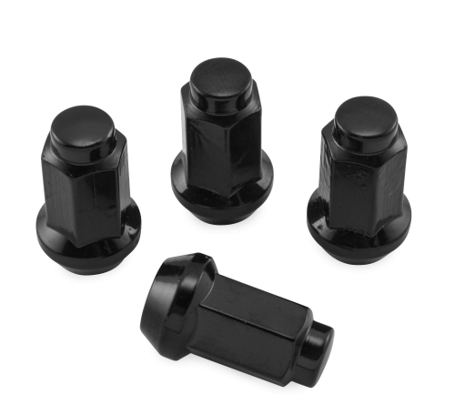 QuadBoss - QuadBoss Lug Nuts - 3/8in. x 24 TPI - 14mm Head - Black - 608933