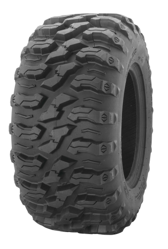 QuadBoss - QuadBoss QBT446 Radial Utility Rear Tire - 25x10R-12 - 609301