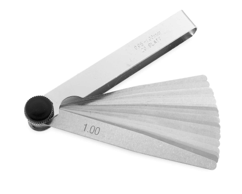 BikeMaster - BikeMaster 20 Blade Metric Feeler Gauge Set - 151526