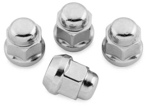 QuadBoss - QuadBoss Lug Nuts - 12 x 1.25mm - 17mm Head - Chrome - 608927