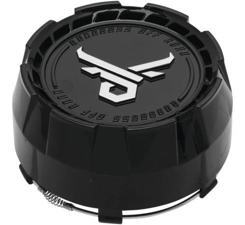 QuadBoss - QuadBoss Center Cap - 4/110 - Wagon, Barbwire - Black - 608582