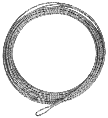 QuadBoss - QuadBoss Wire Cable for 3500lb. Winch - 39 x 7/32in. - 608708