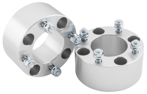 QuadBoss - QuadBoss Wheel Spacer - 4/137 Bolt Pattern - M12 x 1.25 Thread Size - 3in. - 563535