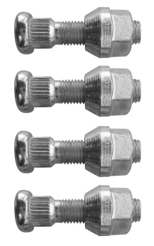 QuadBoss - QuadBoss Wheel Spacer Stud Kit - M3/8in. x 24 - 563521