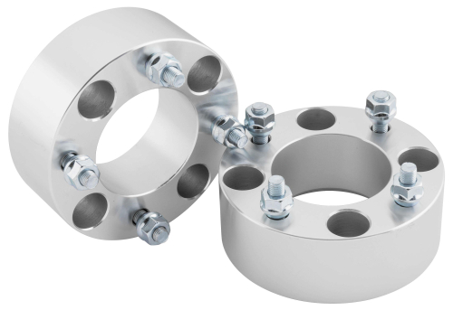 QuadBoss - QuadBoss Wheel Spacers - 4/156 Bolt Pattern - M12 x 1.25 Thread Size - 2in. - 563518