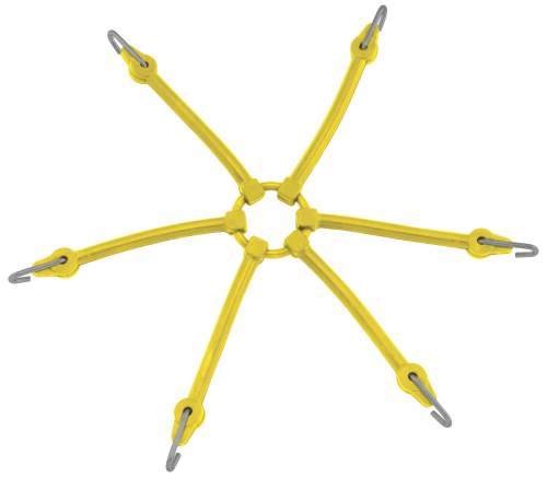 QuadBoss - QuadBoss Tire Chain Tensioners - 563558