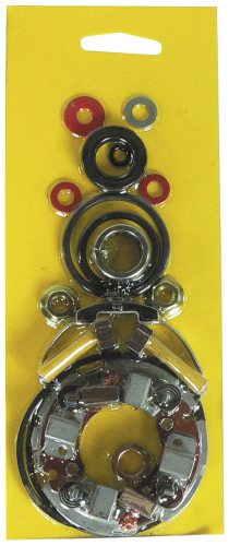 QuadBoss - QuadBoss Starter Rebuild Kit with Brush Holder - 463768