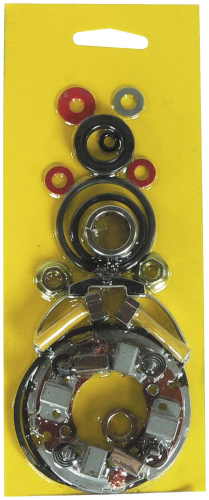 QuadBoss - QuadBoss Starter Rebuild Kit with Brush Holder - 495723