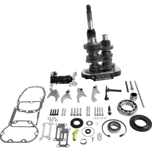 Baker - Baker Overdrive 6-Speed Gear Set Kit - OD6-404P2-03