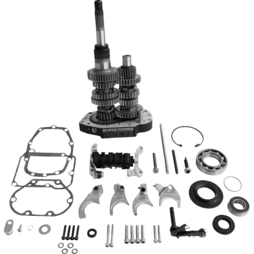 Baker - Baker Overdrive 6-Speed Gear Set Kit - OD6-401P-03