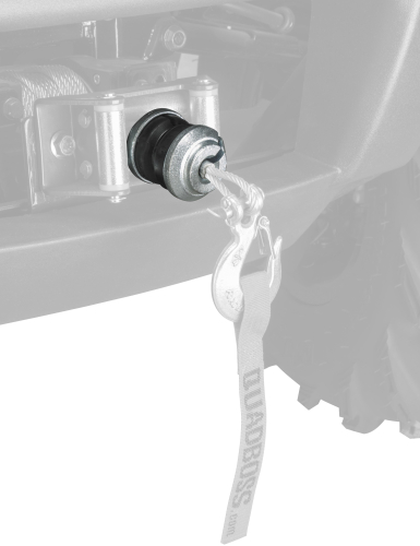 QuadBoss - QuadBoss Winch Replacement Bumper - 157158